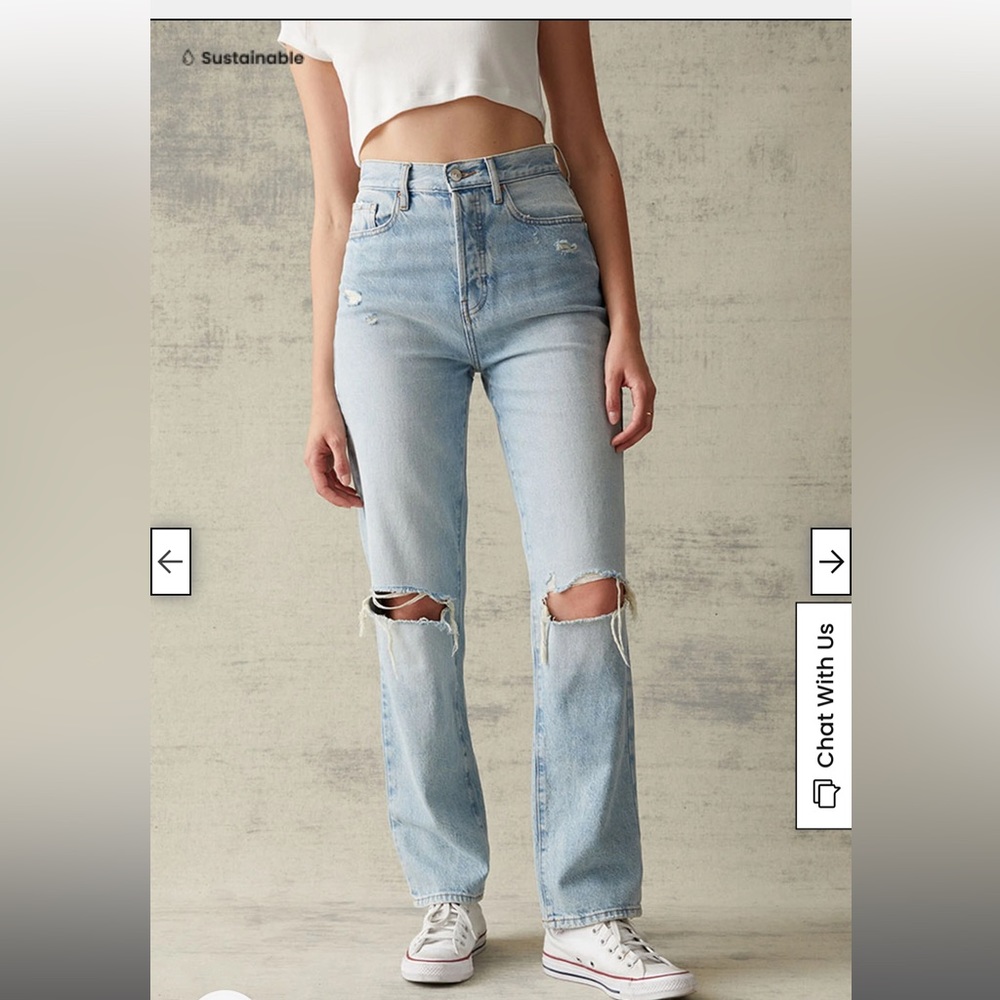 PacSun Dad Jeans